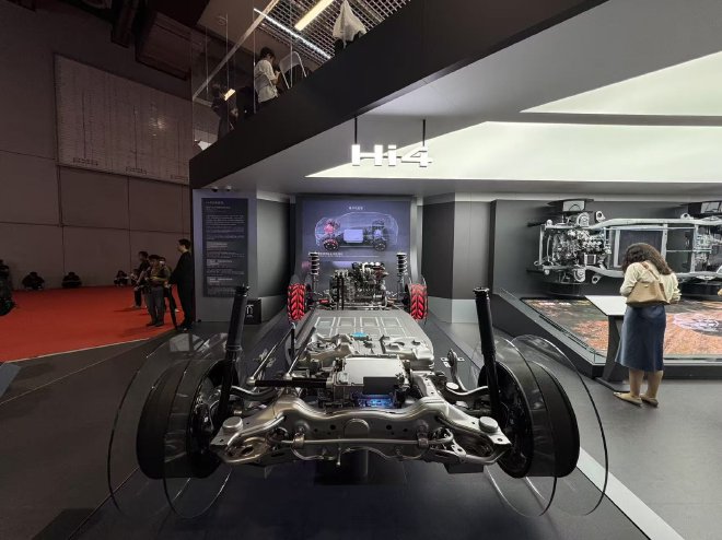 2025上海车展：哈弗2代Hi4技术解析