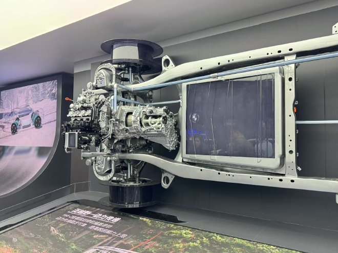 2025上海车展：哈弗2代Hi4技术解析