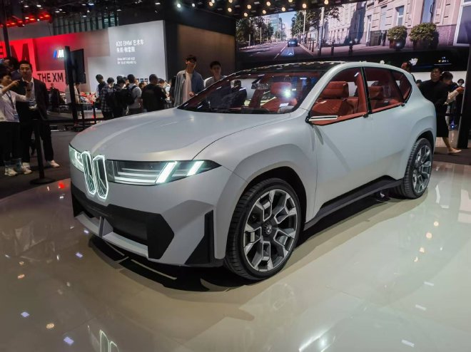 2025上海车展：宝马品牌多款新车集中亮相