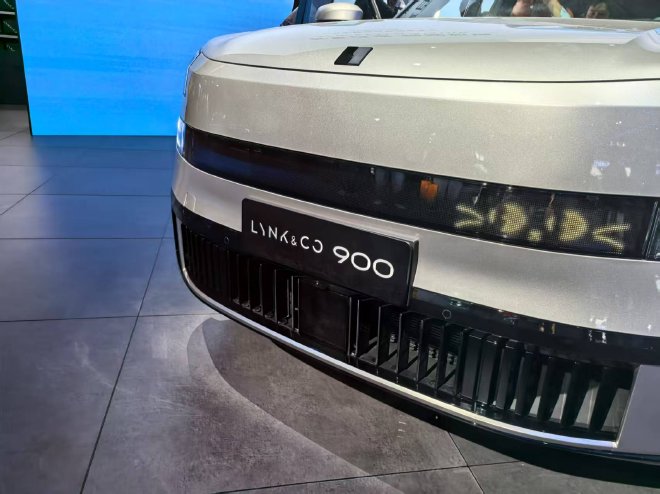 2025上海车展：领克900正式亮相