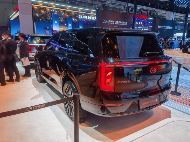 2025上海车展：传祺向往S9正式亮相