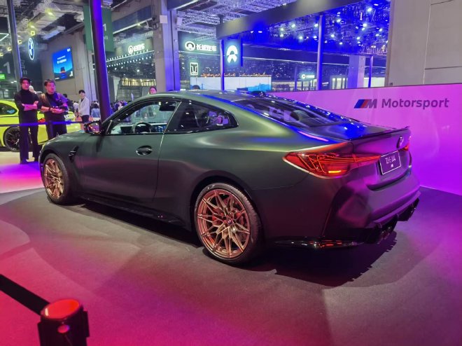 2025上海车展：宝马品牌多款新车集中亮相