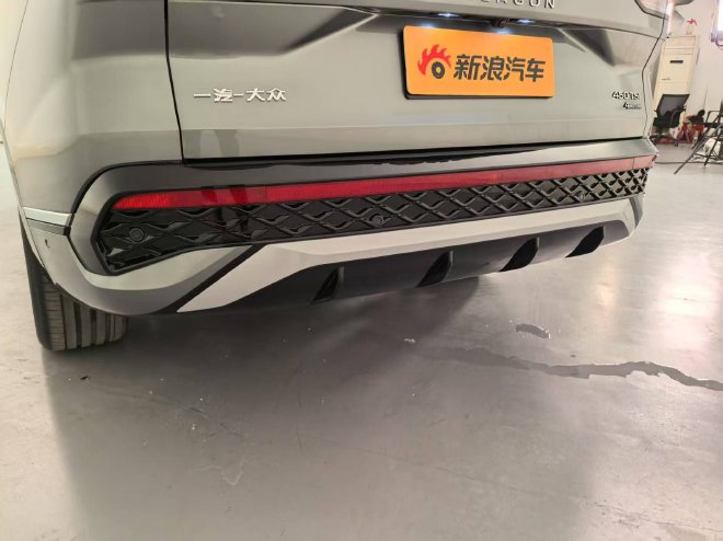 外观内饰再升级 静态体验一汽-大众全新揽境