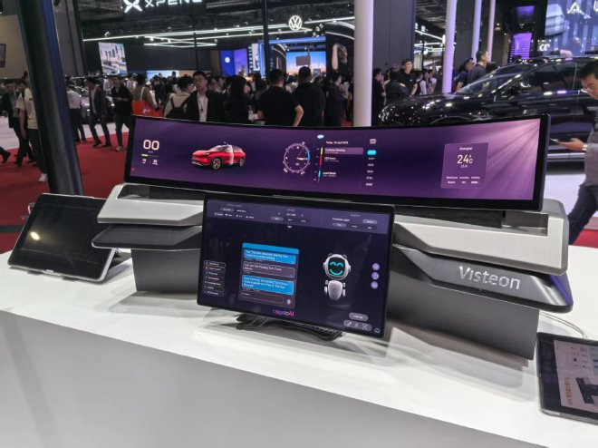 2025上海车展：伟世通与火山引擎深度合作