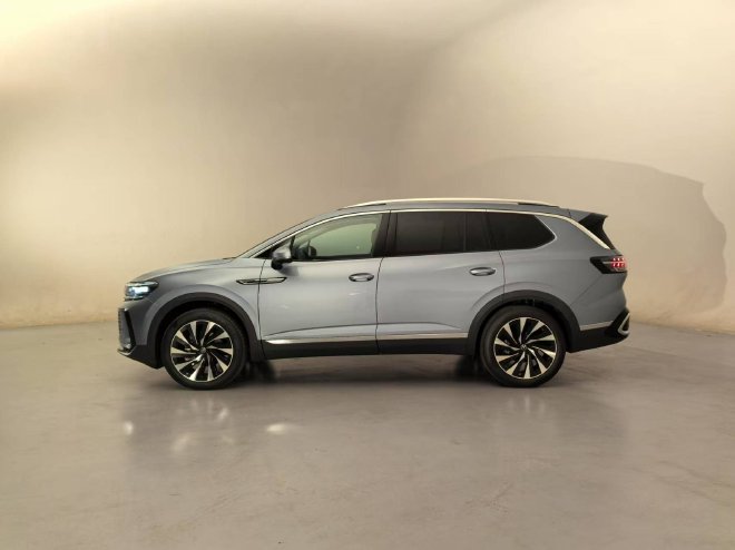 外观内饰再升级 静态体验一汽-大众全新揽境