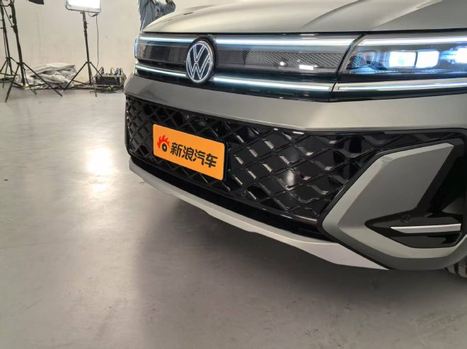 外观内饰再升级 静态体验一汽-大众全新揽境