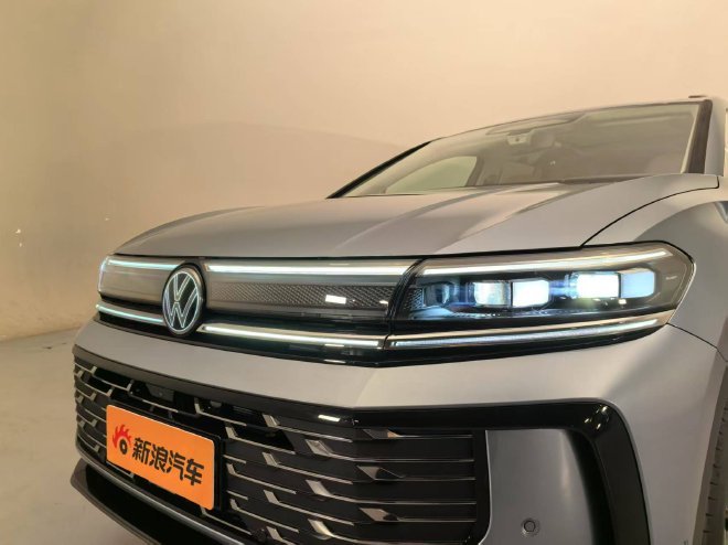 外观内饰再升级 静态体验一汽-大众全新揽境
