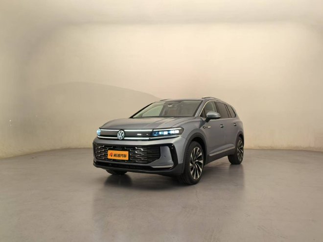 外观内饰再升级 静态体验一汽-大众全新揽境