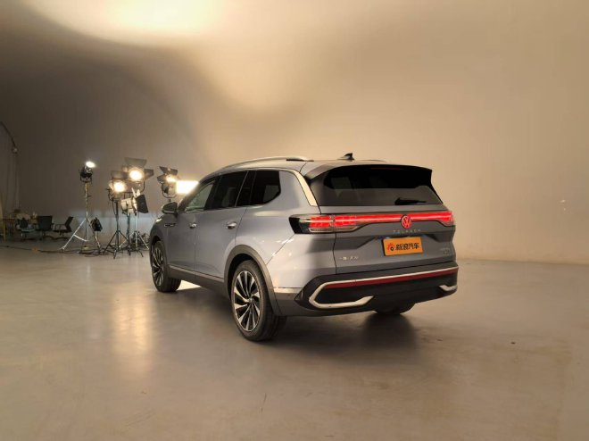 外观内饰再升级 静态体验一汽-大众全新揽境