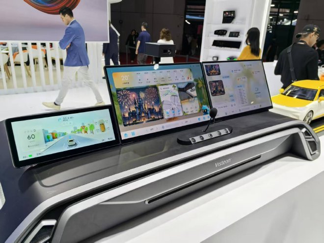 2025上海车展：伟世通与火山引擎深度合作