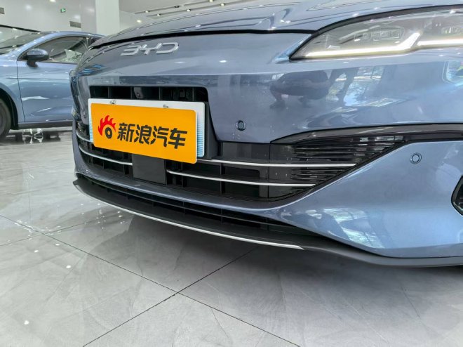 时尚潮品新选择 实拍比亚迪海豹06DM-i旅行版