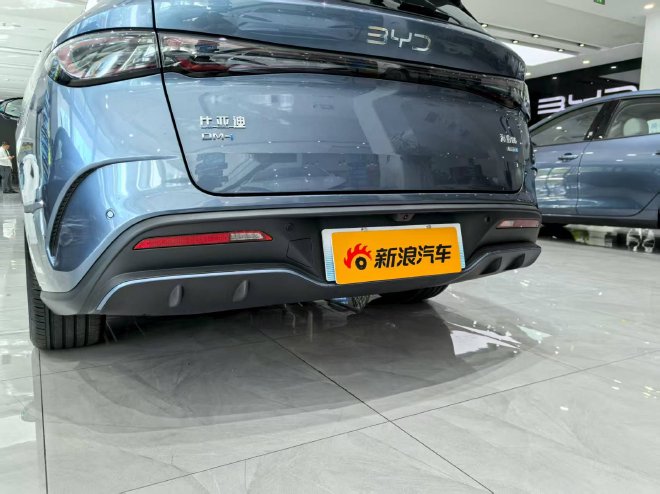 时尚潮品新选择 实拍比亚迪海豹06DM-i旅行版