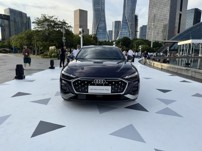 一汽奥迪Q6L e-tron与A5L双车上市 深入践行“油电共进”战略