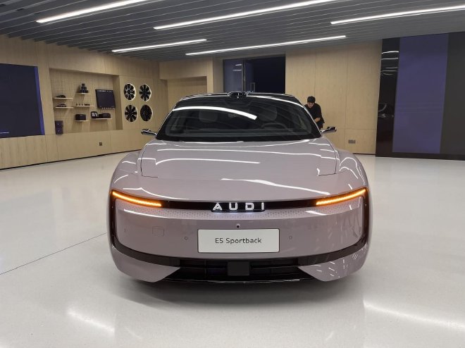 限时价23.59万起：奥迪E5 Sportback正式开启预售