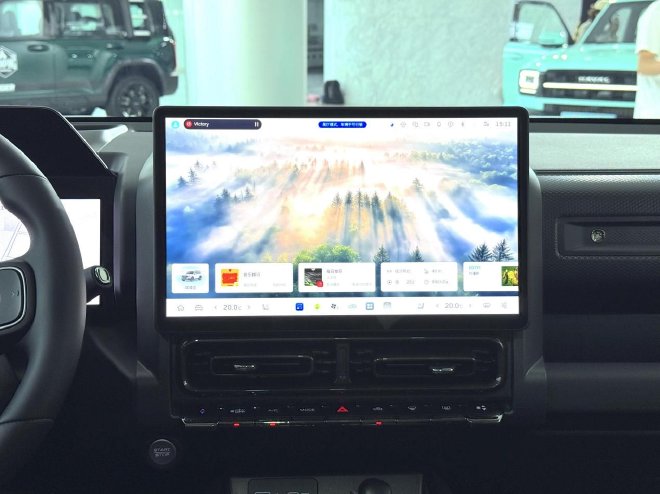 2026款哈弗猛龙Hi4上市 打造20万内最好开的方盒子