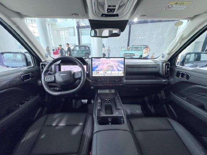 2026款哈弗猛龙Hi4上市 打造20万内最好开的方盒子