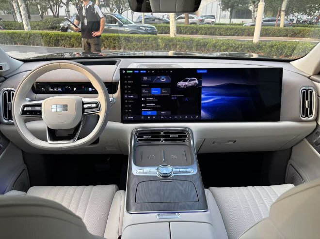 预售价19.38-25.88万元 吉利银河M9开启预售