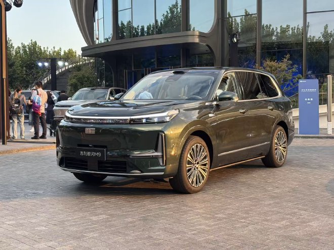 预售价19.38-25.88万元 吉利银河M9开启预售