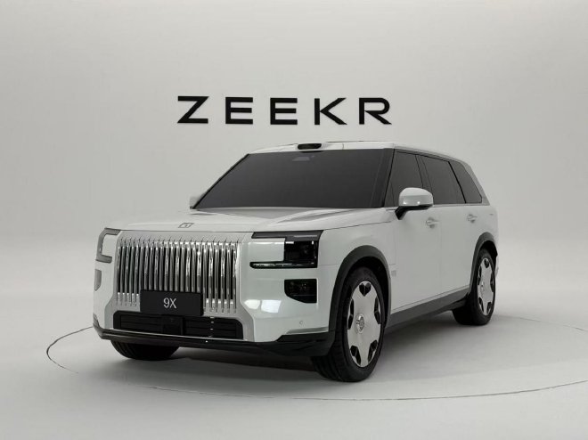 静态体验极氪9X：超豪华SUV的中国答案？