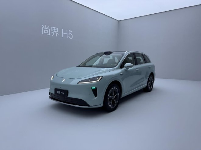 尚界H5深度解析：华为设计美学+越级空间