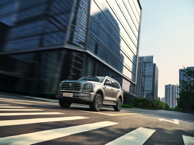 新款坦克500正式上市 售价33.5-37.5万元