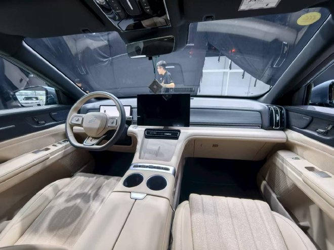 2025成都车展探馆：捷途山海L7 PLUS