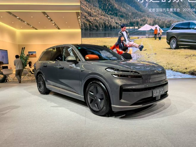 2025成都车展探馆：乐道L90