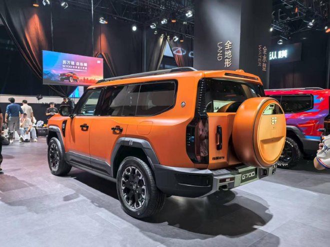 2025成都车展探馆：纵横G700