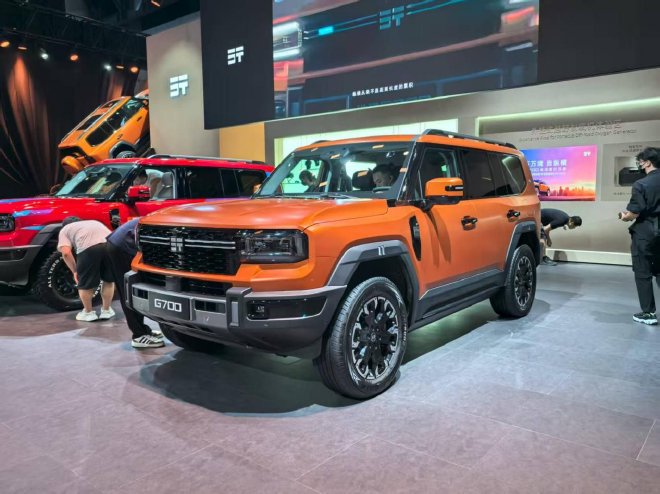 2025成都车展探馆：纵横G700