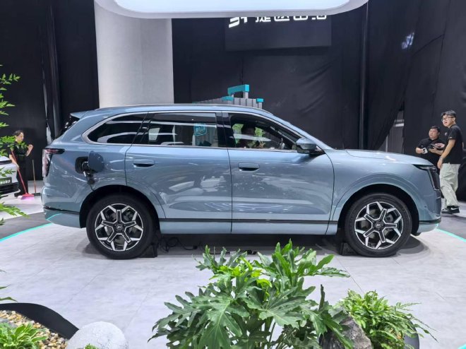 2025成都车展探馆：捷途山海L7 PLUS