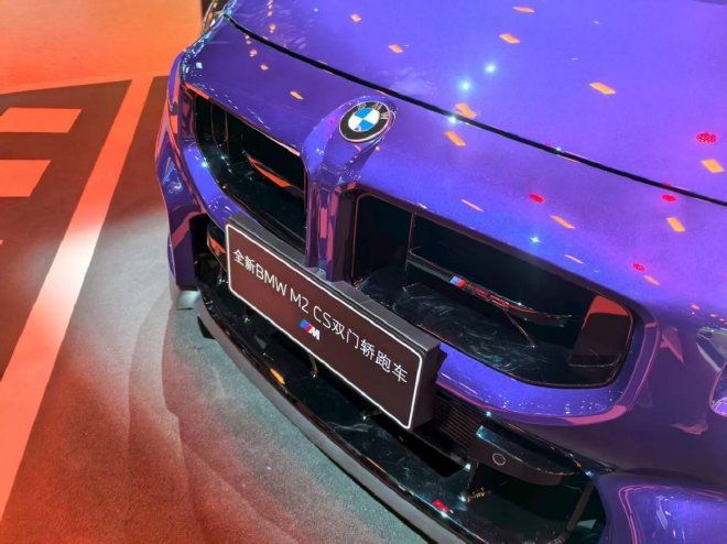 2025成都车展：全新宝马M2 CS正式上市