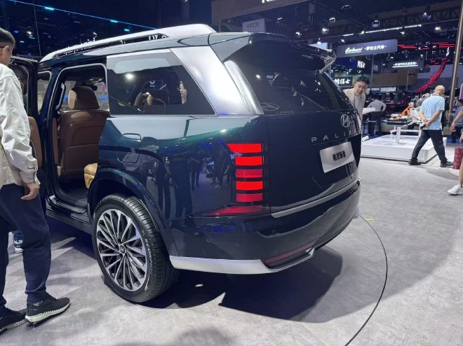 2025成都车展：现代新一代帕里斯帝开启预售