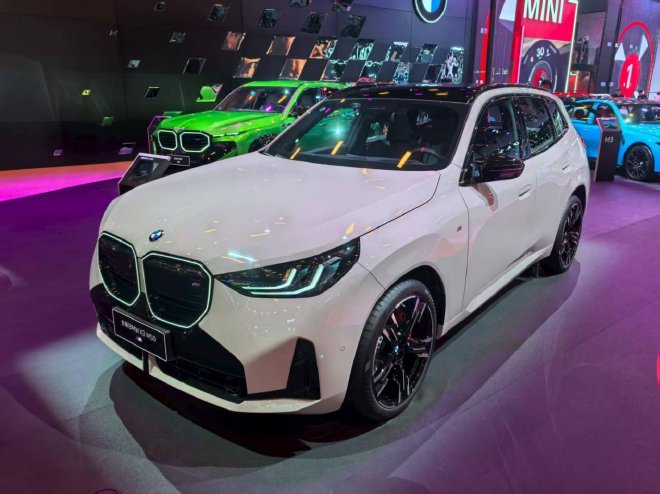 2025成都车展：售59.99万元 全新宝马X3 M50正式上市