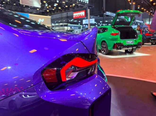 2025成都车展：全新宝马M2 CS正式上市