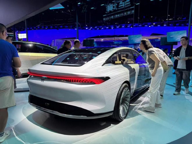 2025成都车展：至境品牌三款先导概念车亮相