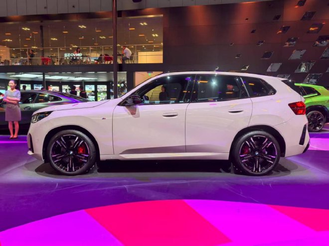 2025成都车展：售59.99万元 全新宝马X3 M50正式上市