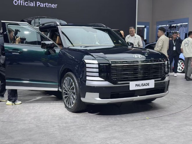 2025成都车展：现代新一代帕里斯帝开启预售