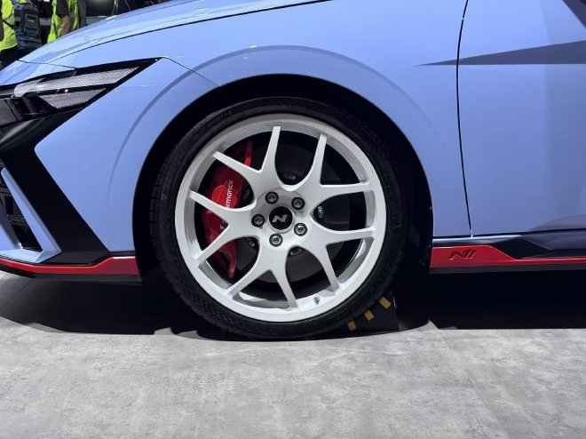 2025成都车展：现代Elantra N TCR Edition首秀