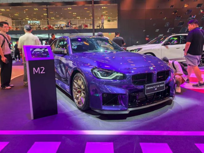 2025成都车展：全新宝马M2 CS正式上市