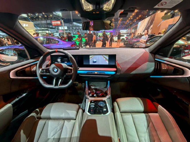 2025成都车展：售59.99万元 全新宝马X3 M50正式上市