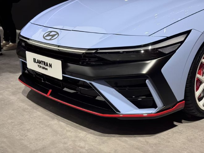 2025成都车展：现代Elantra N TCR Edition首秀