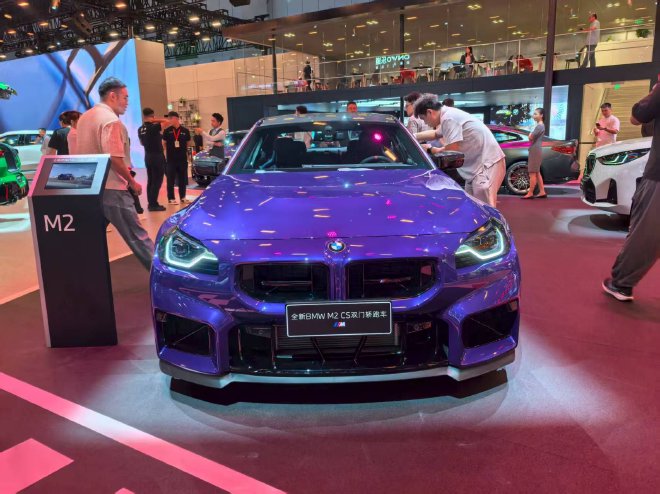 2025成都车展：全新宝马M2 CS正式上市