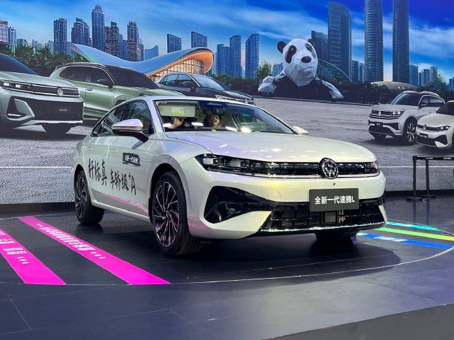2025成都车展：一汽-大众全新一代速腾L