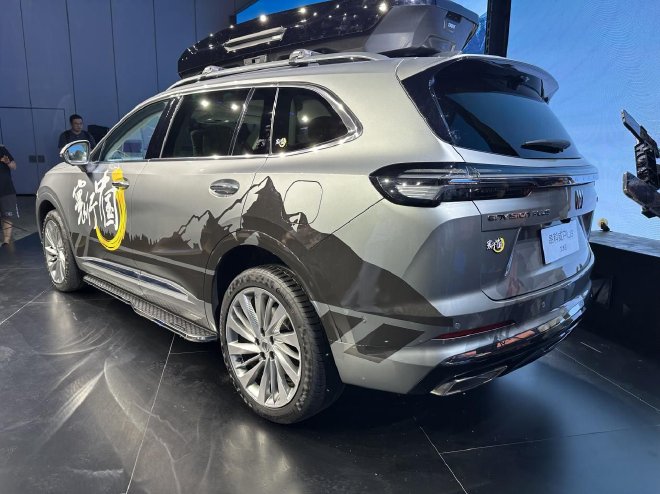 2025成都车展：别克昂科威Plus寰行版实拍