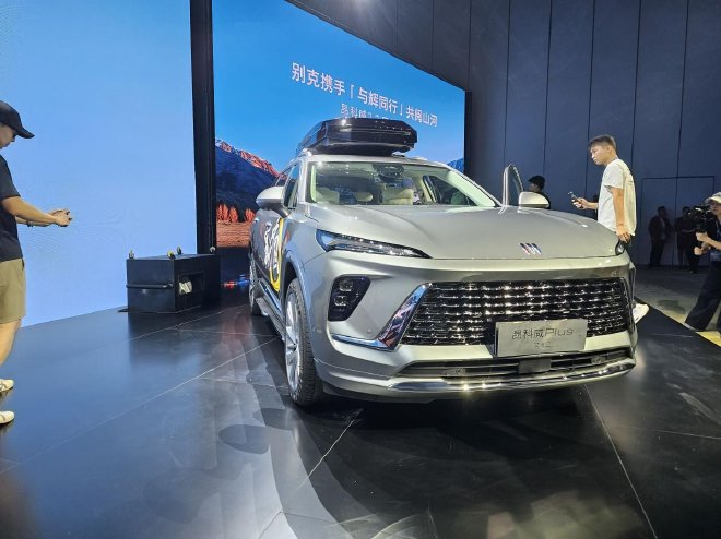 2025成都车展：别克昂科威Plus寰行版实拍