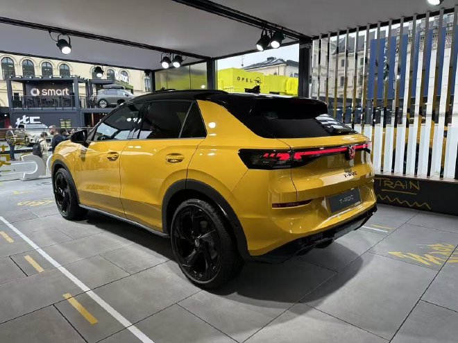 2025慕尼黑车展：全新一代大众T-ROC亮相