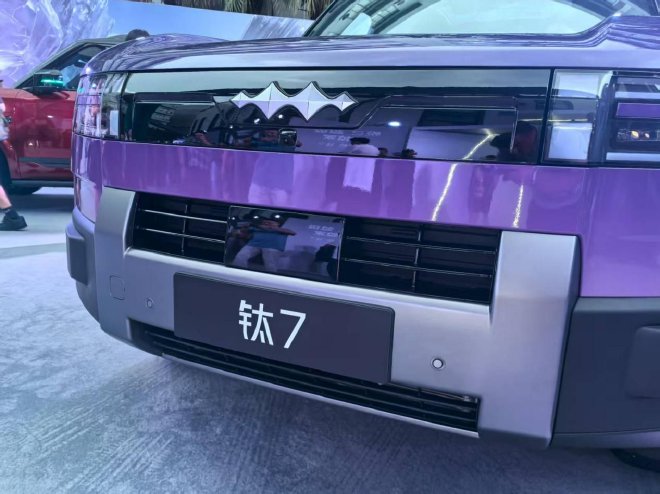 售价17.98-21.98万元 方程豹钛7正式上市