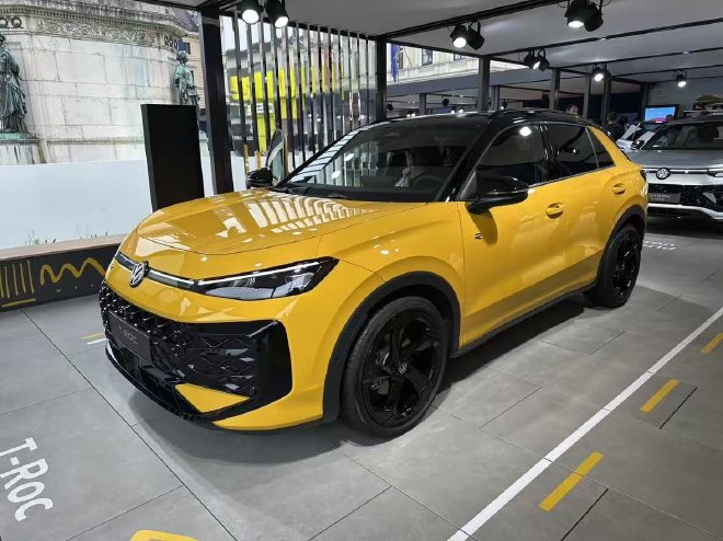 2025慕尼黑车展：全新一代大众T-ROC亮相