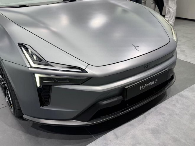2025慕尼黑车展：Polestar5正式发布
