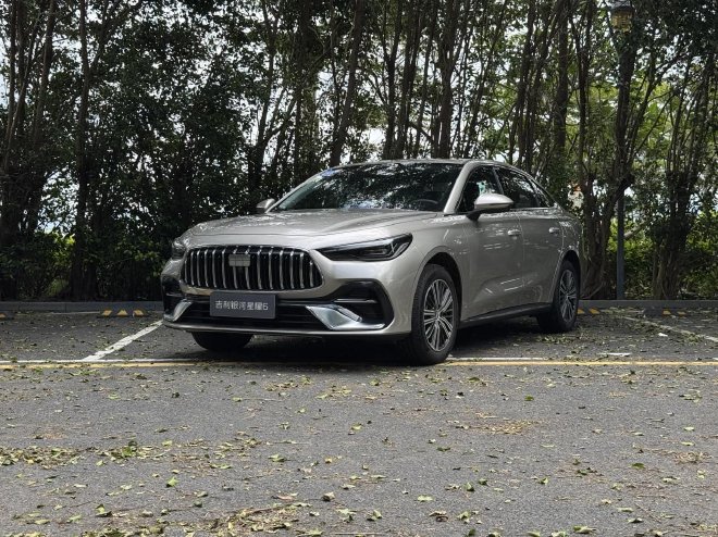 打造全能家轿标杆 银河星耀6试驾体验